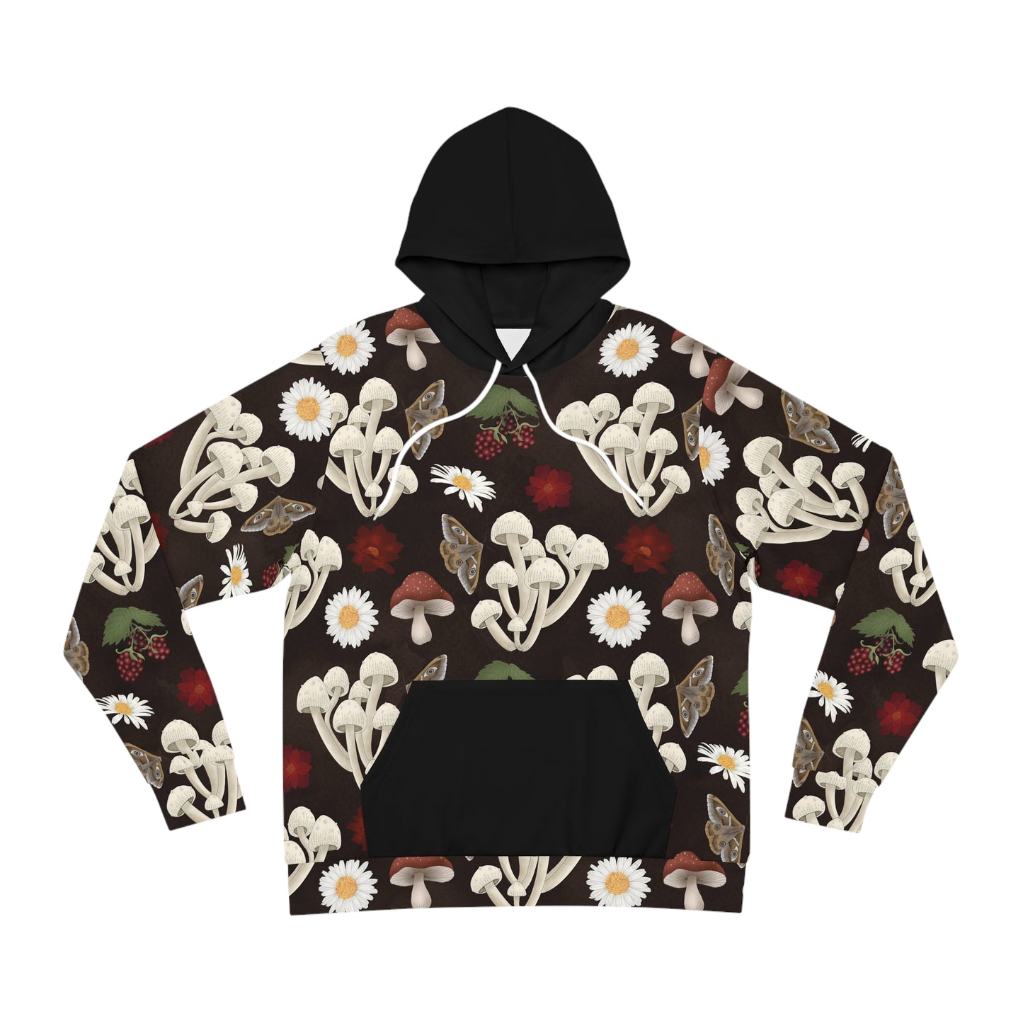 Fashion Hoodie - Cottagecore Forest