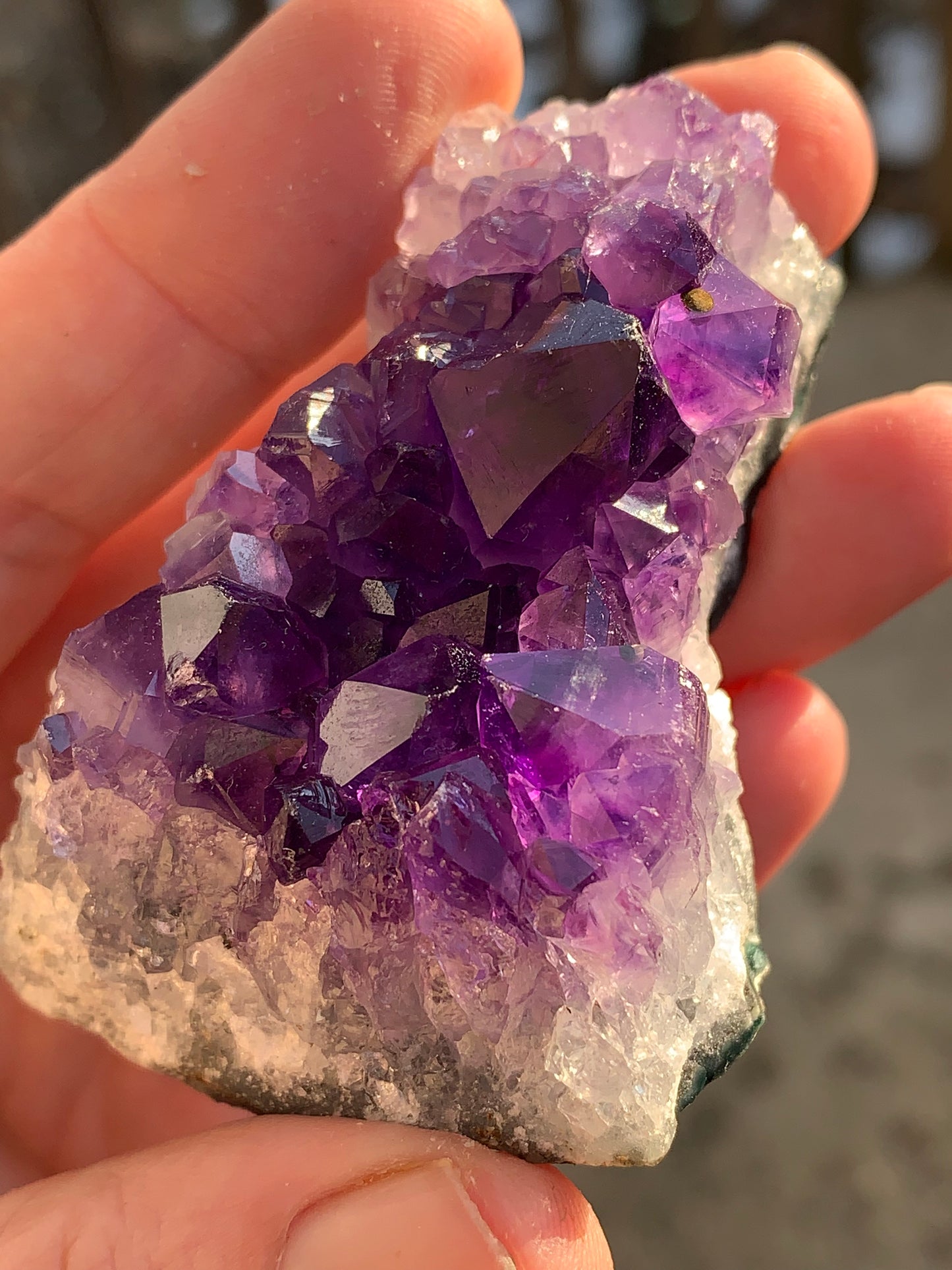 Uruguayan Amethyst cluster #1