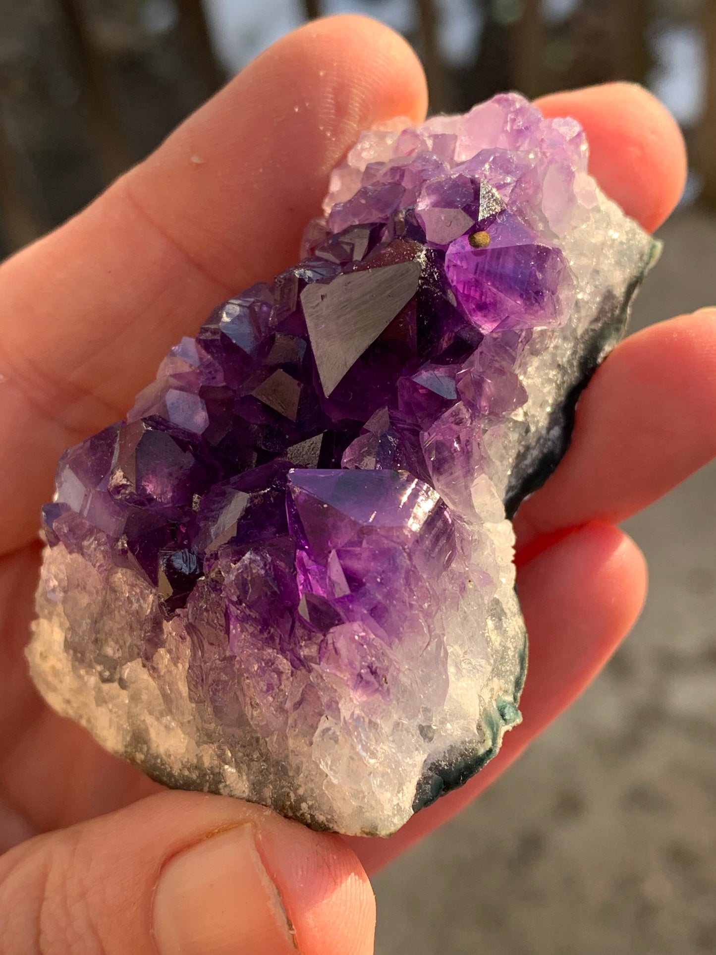 Uruguayan Amethyst cluster #1