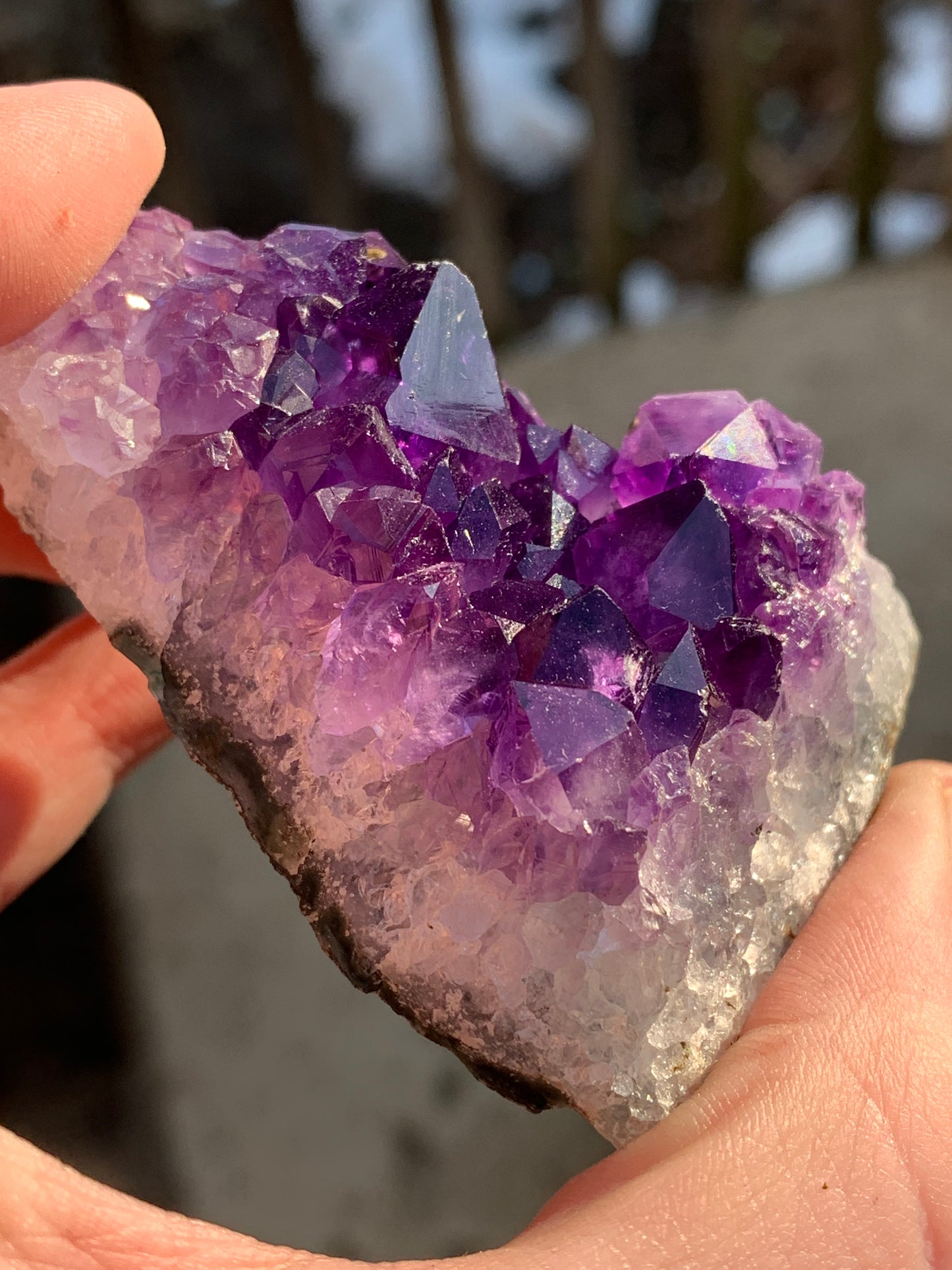 Uruguayan Amethyst cluster #1